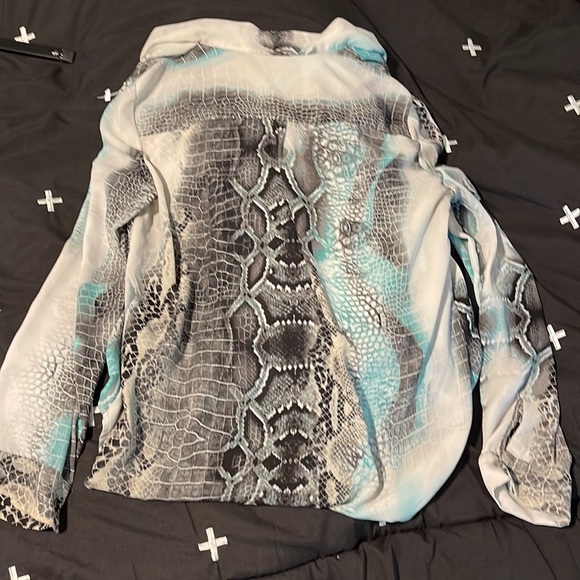 Long sleeve blouse - Picture 2 of 2